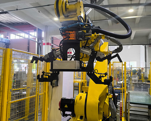 机器人快换在自动化生产市场中的应用