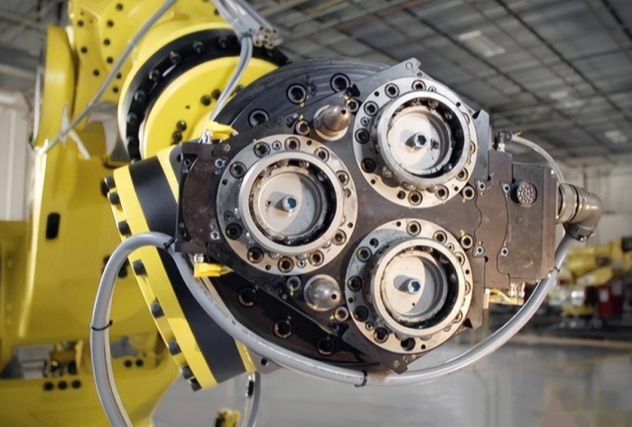 机器人工具快换盘能用在什么范围