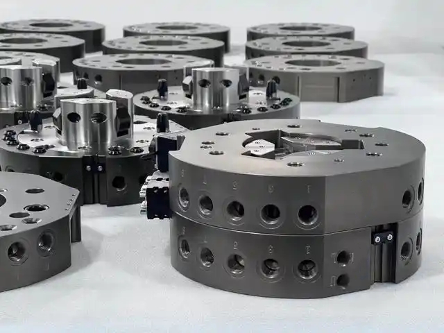 杰胤自动化：高精度快换盘助力自动化设备升级