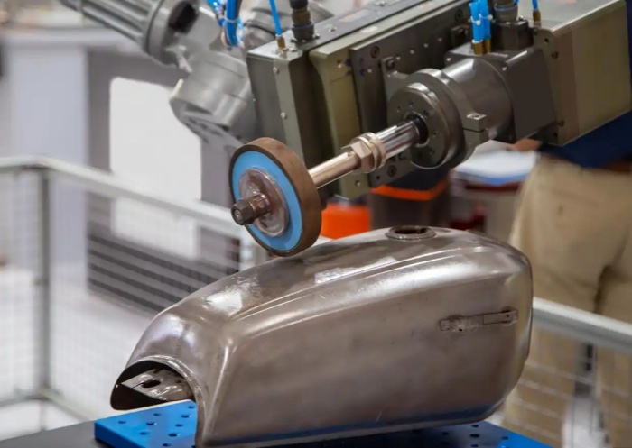 机器人去毛刺打磨抛光力控工具是什么