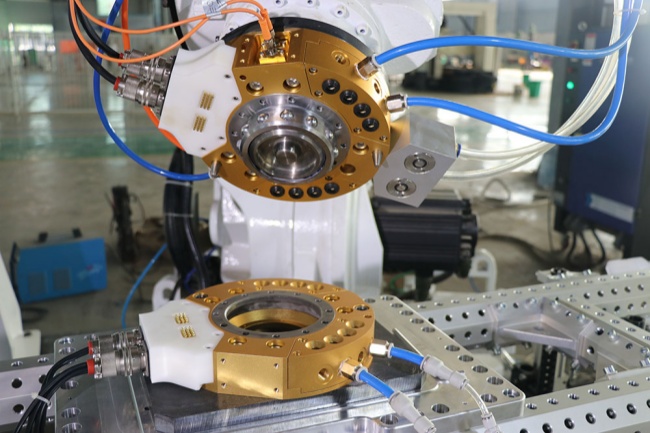 机器人快换盘如何增强负载