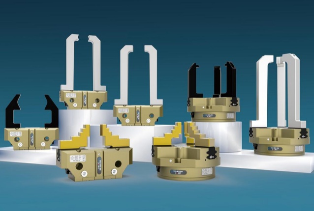 工业机器人气动夹爪，智能制造上下料超省心